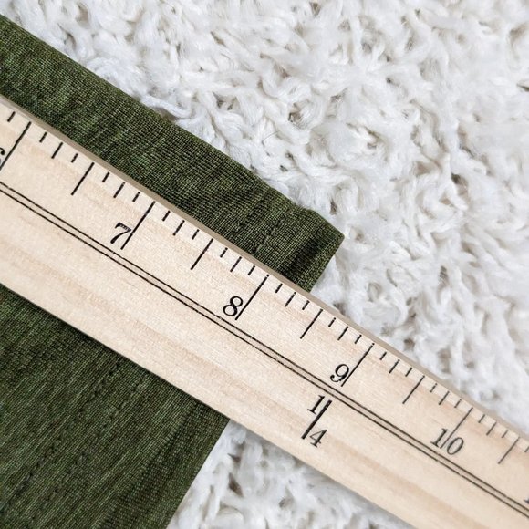 St. John's Bay* Men's Short‎ Sleeve 1/4 Zipper Top Straight Hem Polo Shirt~ XXL - Picture 5 of 8